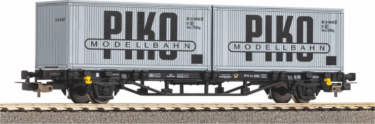 Piko kontajnerový vozeň dr iv s 2× 20' kontajnermi h0