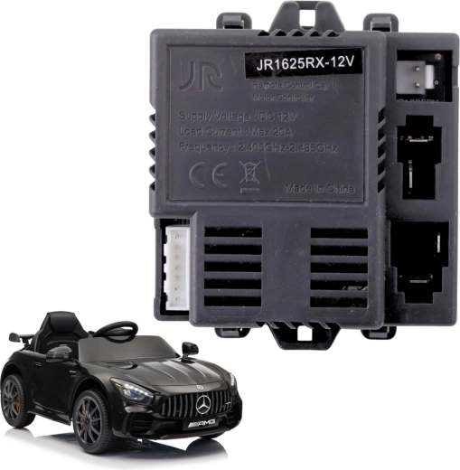 Riadiaca jednotka JR1625RX 12 V pre elektrické vozidlo Mercedes GTR