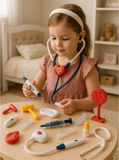 Bohatá sada príslušenstva pre kreatívne scenáre