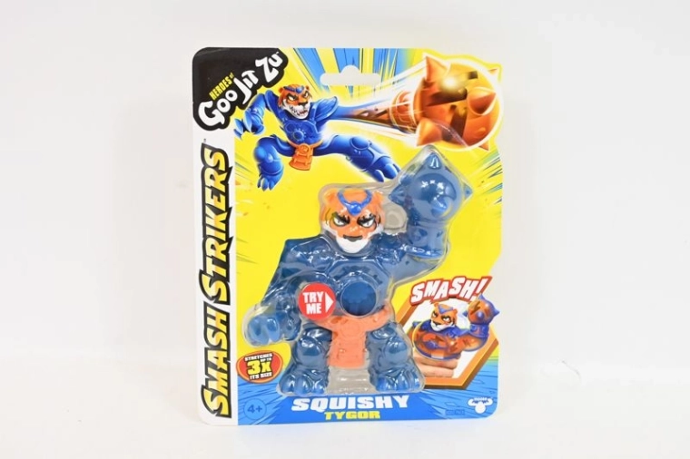 Heroes of Goo Jit Zu Tygor – naťahovacia figúrka Smash Strikers