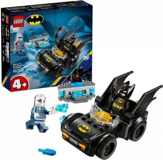 LEGO® DC Batman™ 76301 Batman™ a Batmobil vs. Mr. Freeze™