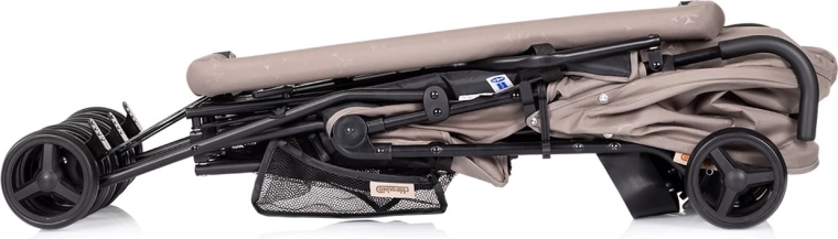 Ľahký rám a kompaktné skladanie typu dáždnik