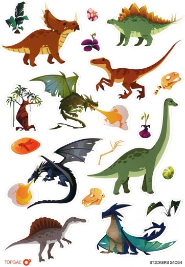 Nálepky Dino Topgal