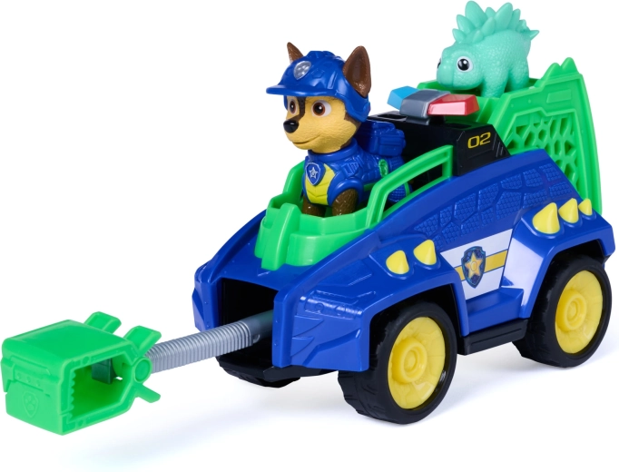 2 figúrky v balení: Chase a dinosaurus