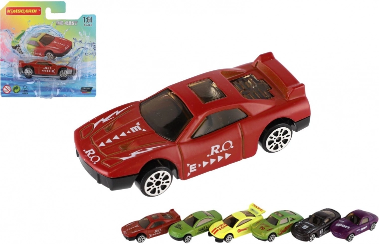 Auto meniace farbu voľný chod 7 cm - 6 druhov