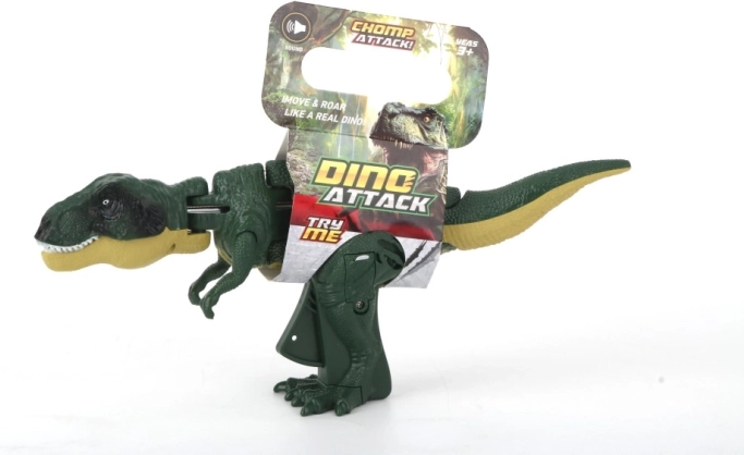 interaktívny dinosaurus s pohybom a zvukom