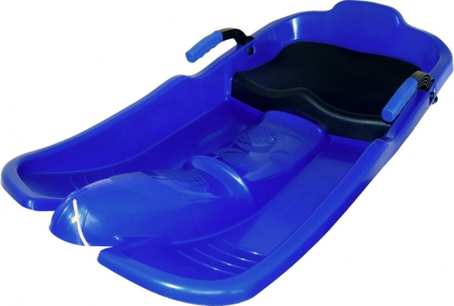 Plastové boby SuperJet – modré
