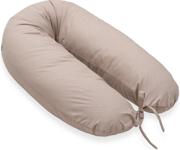 Univerzálny dojčiaci vankúš New Baby cappuccino