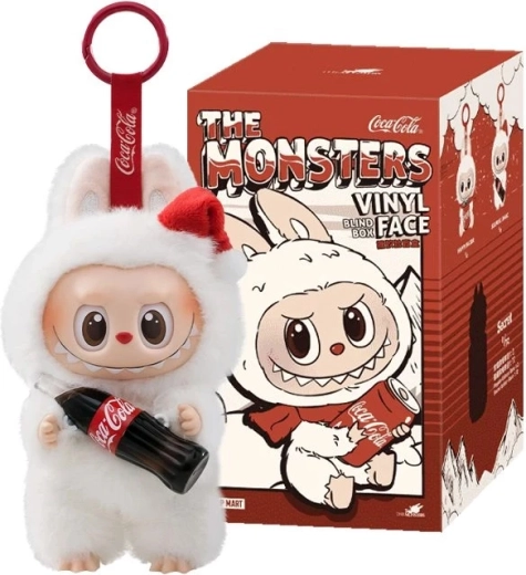 Labubu The Monsters x Coca‑Cola plyšová figúrka Blind Box