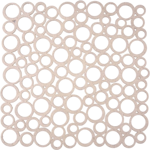 Bio konopná ochranná mriežka do drezu 29 × 29 cm – mäkká, bublinkový povrch