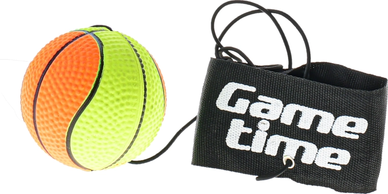 Textúrovaná loptička pre lepší úchop a kontrolu