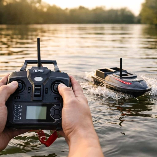 GPS s automatickým návratom