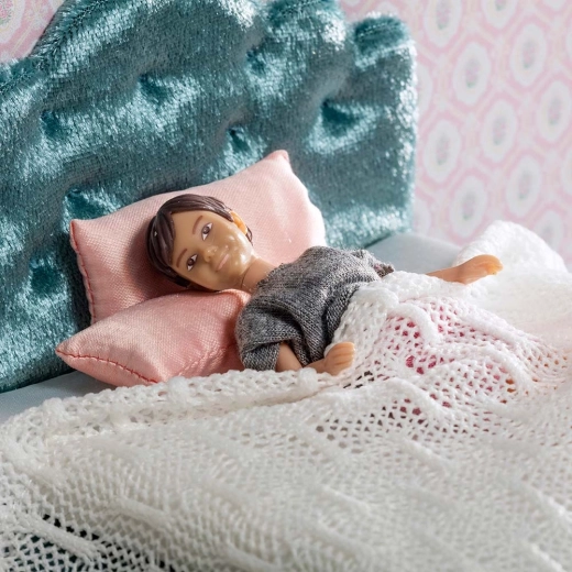 Pohodlie pre bábiky v mäkkom textile