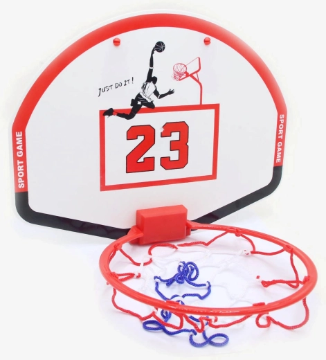Trikolórový basketbalový kôš