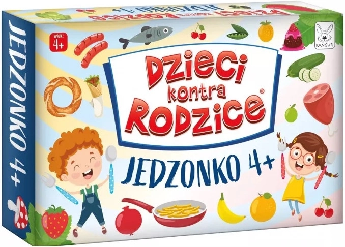 Deti kontra rodičia – jedlo (4+)