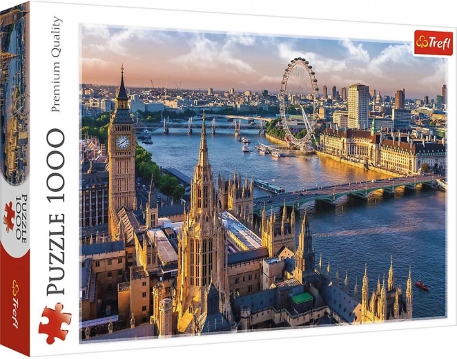 Puzzle Londýn, Anglicko 1000 dielikov