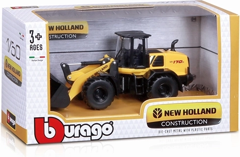 Model čelného nakladača New Holland W170D 1:50