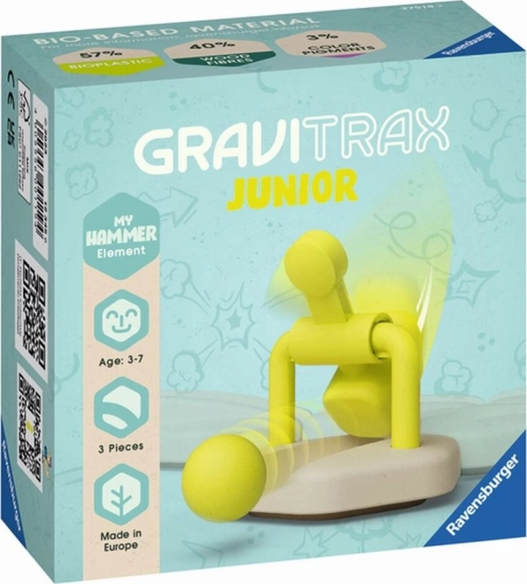 GraviTrax Junior kladivo – doplnok pre guľôčkovú dráhu