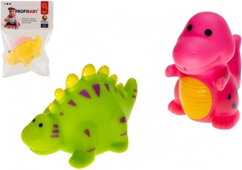 Striekajúci dinosaurus do vody