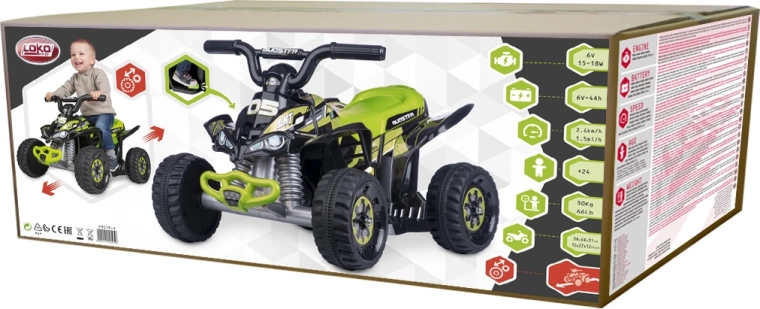 Optimálny výkon s batériou 7,4 V