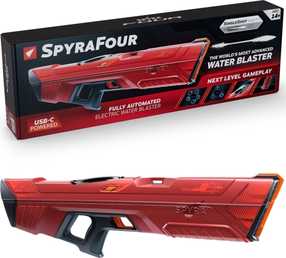 Spyra SpyraFour elektrický vodný blaster