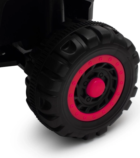 Terénne kolesá pre stabilnú jazdu