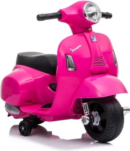 Elektrická detská kolobežka Vespa GTS 300 Mini ružová