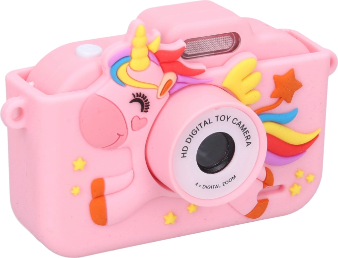 4× digitálny zoom, filtre a hry pre nekonečnú zábavu