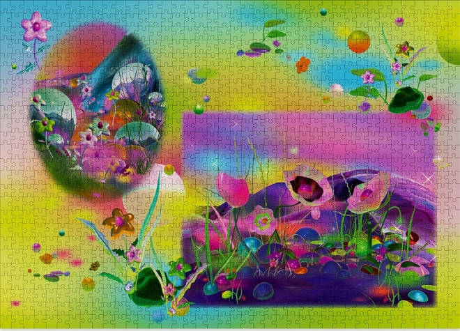 Cloudberries puzzle Dreamscape 1000 dielikov