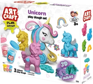 Art Craft sada na modelovanie jednorožce 168 g