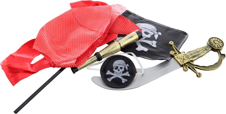Všetko v jednom: kompletná pirátska výbava
