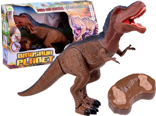 Interaktívny dinosaurus T‑Rex na diaľkové ovládanie
