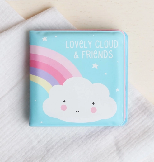 Knižka do kúpeľa Lovely Cloud & Friends – Obláčik