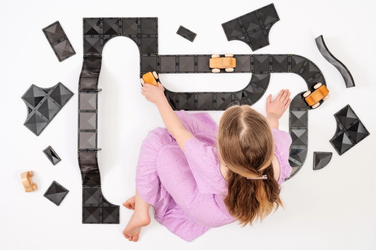 Stavajte nekonečné cestné trasy