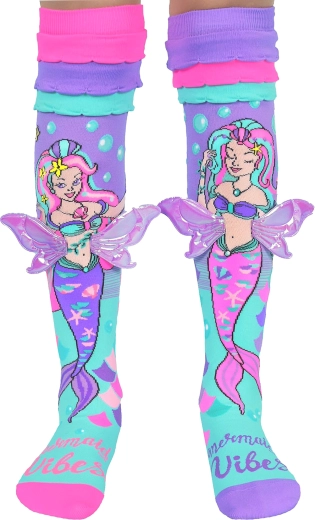 Bláznivé podkolienky morská víla MADMIA