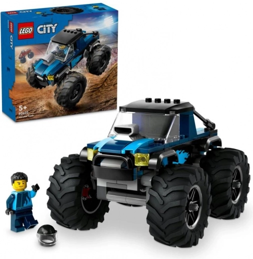 LEGO® City 60402 Modrý monster truck