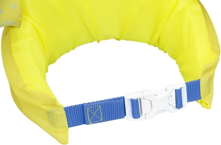 Bezpečné zapínanie na chrbte s rýchloupínacou sponou