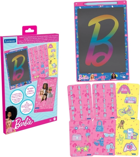 Lexibook kresliaci tablet BARBIE s E‑ink technológiou
