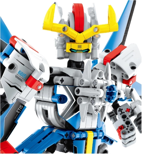 Detailný robotický model