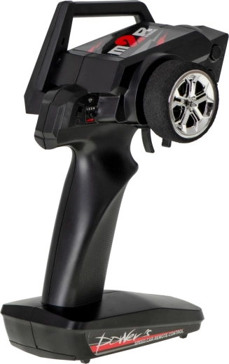 Stabilné 2,4 GHz riadenie s dosahom 100 m