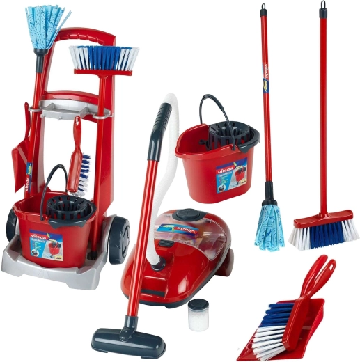 Kompletná upratovacia výbava v štýle VILEDA JUNIOR