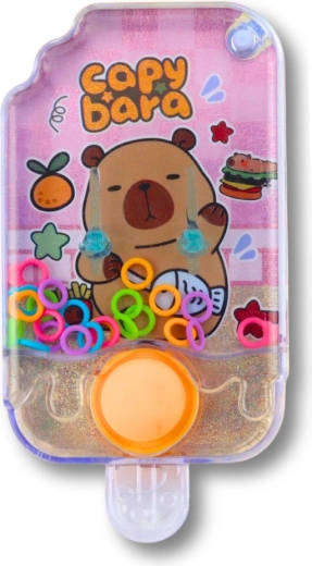 Roztomilý motív KAPIBARA