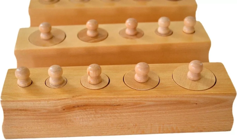 Zmyslové učenie podľa Montessori