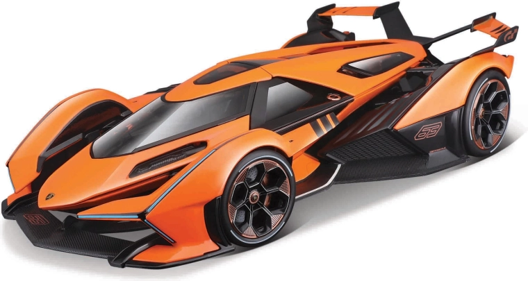 Maisto Lamborghini V12 Vision Gran Turismo oranžová 1:18