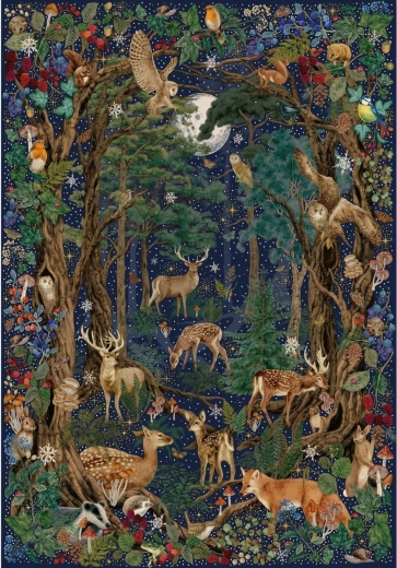 Puzzle The Art File: Do lesa 1000 dielikov