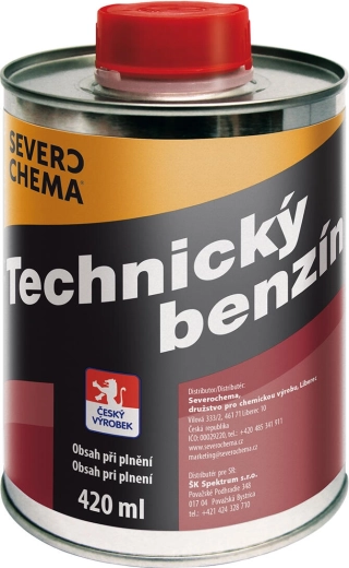 Technický benzín 420 ml