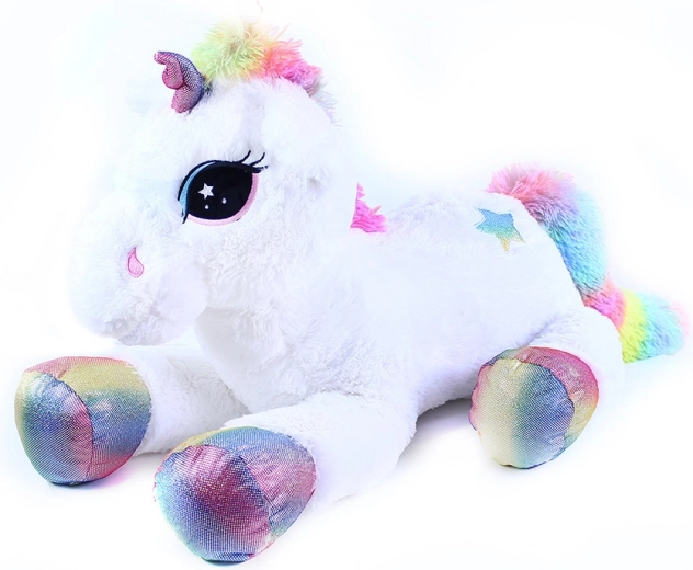 Veľký plyšový jednorožec Funkie 85 cm