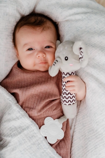 Jemné písknutie pre zmyslový rozvoj