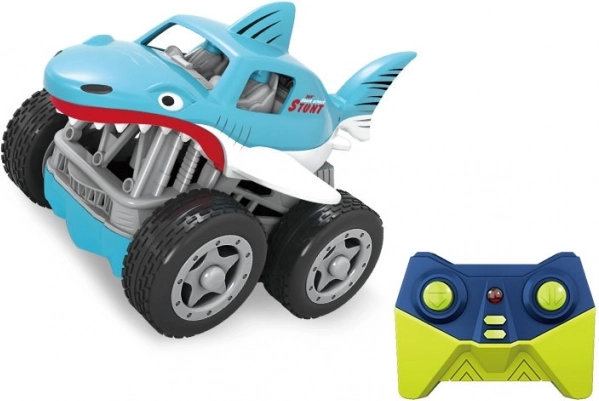 RC kaskadérske auto Žralok – modré