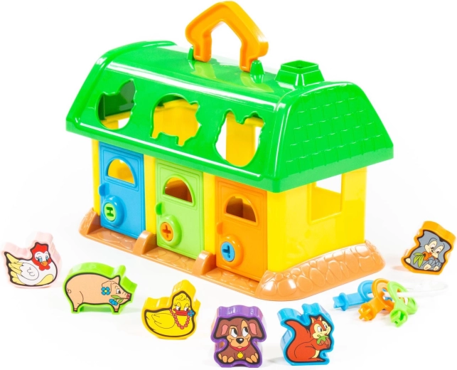 Kľúčiky a zámky pre rozvoj jemnej motoriky